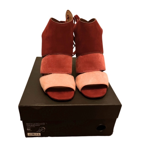 Coach Minetta Colorblock Sandal - Picture 2 of 10